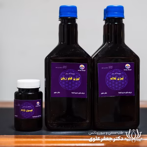 پک تخمدان پلی کیستیک PCO