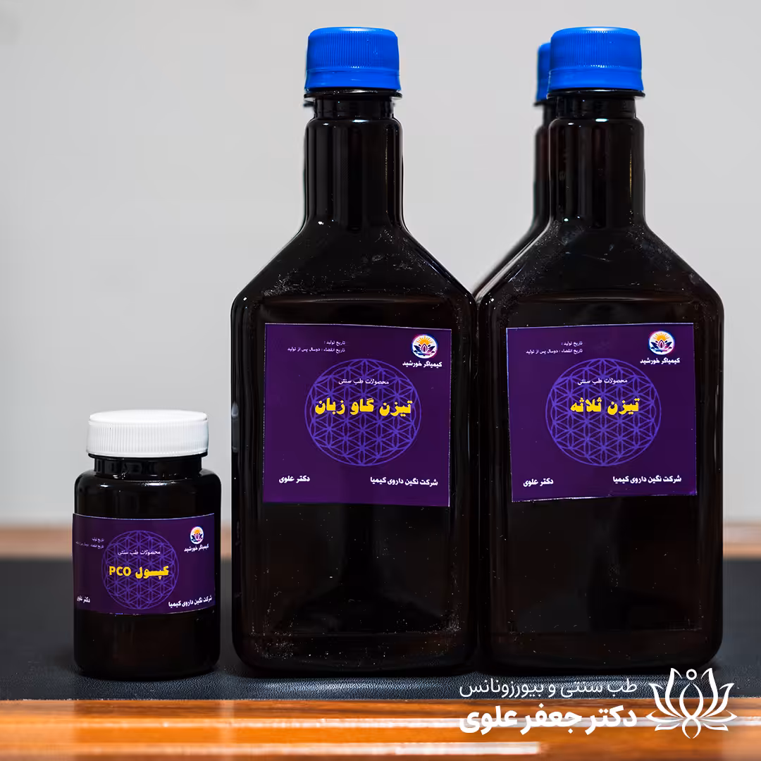 پک تخمدان پلی کیستیک PCO