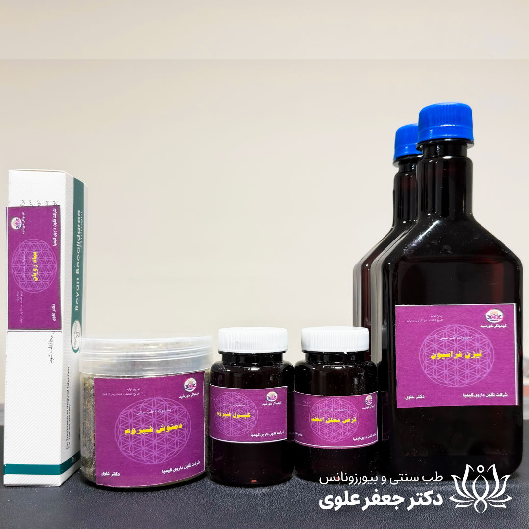 پک فیبروم و میوم رحمی